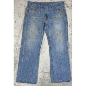 Levis Jeans Mens 36x30 Blue 559 Straight Stretch Denim Work Adult‎ Casual